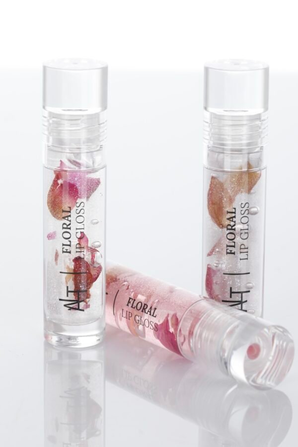 Floral Lip Gloss - Image 2