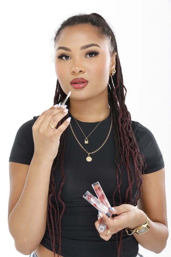 Floral Lip Gloss - Image 7