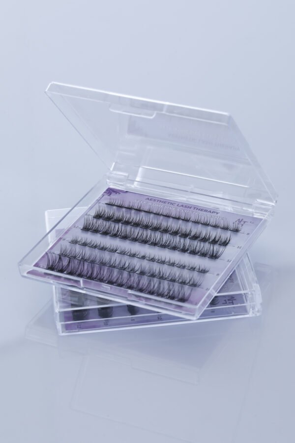 Pre-Adhesive Lash Clusters