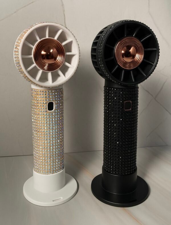 Portable Rhinestone Fan
