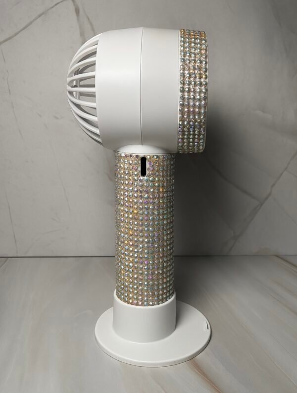 Portable Rhinestone Fan - Image 4
