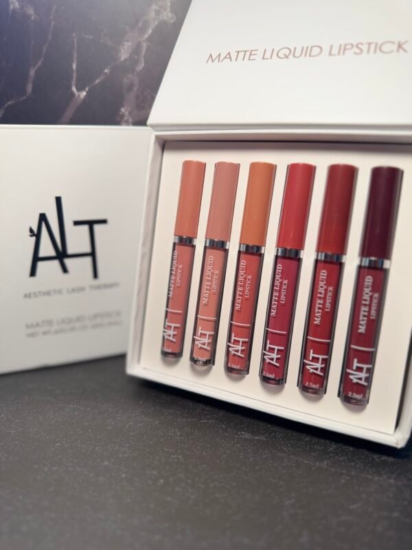 Matte Liquid Lipstick