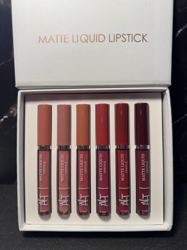 Matte Liquid Lipstick - Image 2