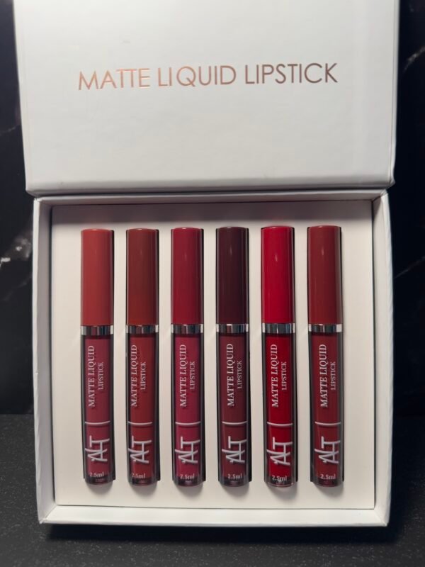 Matte Liquid Lipstick - Image 3