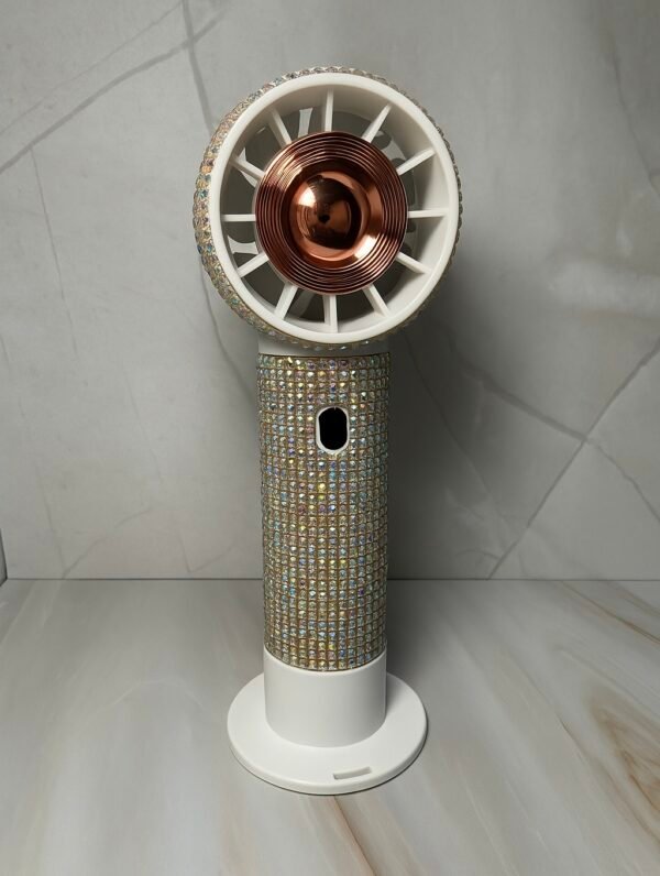 Portable Rhinestone Fan - Image 2